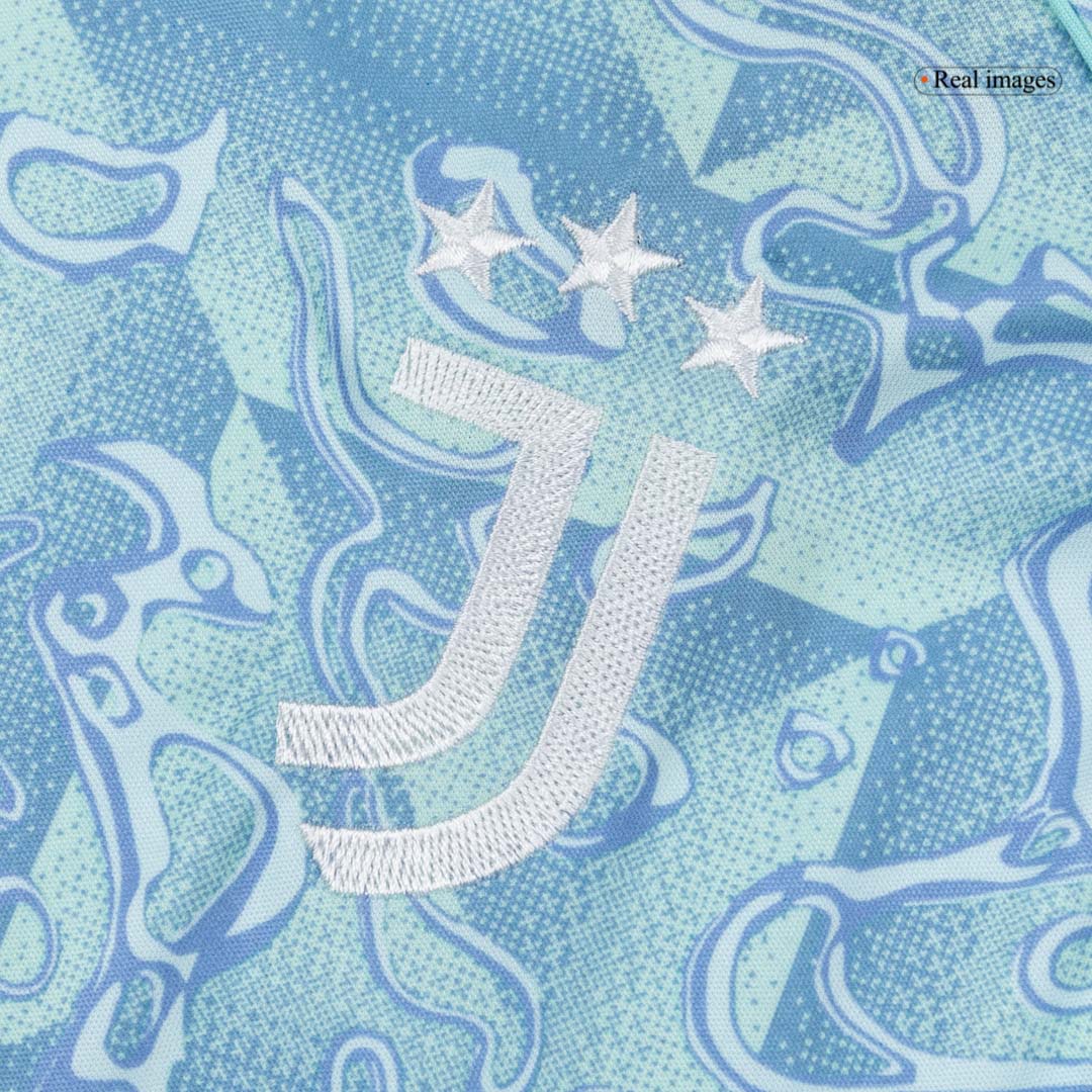 Vente Flash Juventus Extérieur Maillot Kit 2025/26 Enfant Bleu
