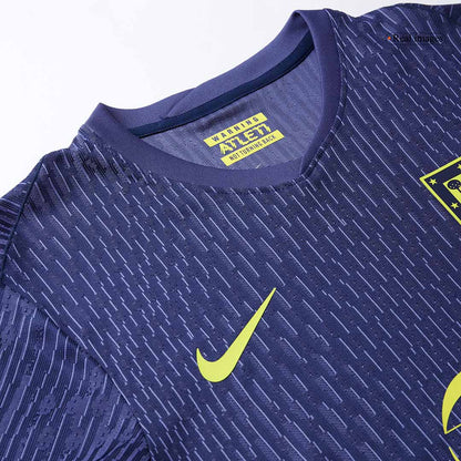 SØRLOTH #9 Atlético Uit tenue Shirt 2025/26 Marineblauw Speler