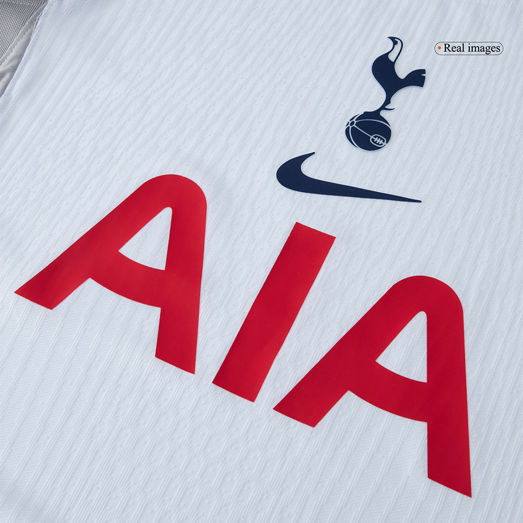 DRAGUSIN #3 Tottenham Hotspur Thuisshirt 2025/26 Wit Speler
