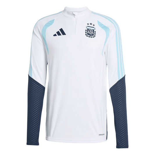 Argentinië Sweatshirt Thuisshirt 2026 Wit