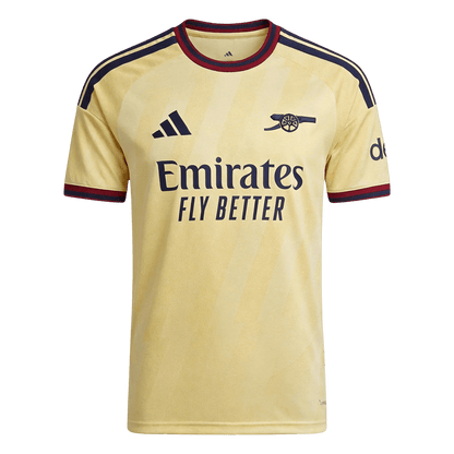 GABRIEL #6 Arsenal Third Maillot 2026/27 Jaune Joueur