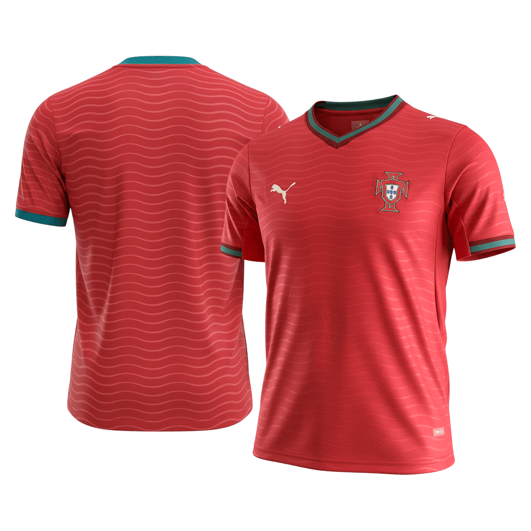 Vente Flash Portugal Domicile Maillot Coupe du Monde 2026 Rouge