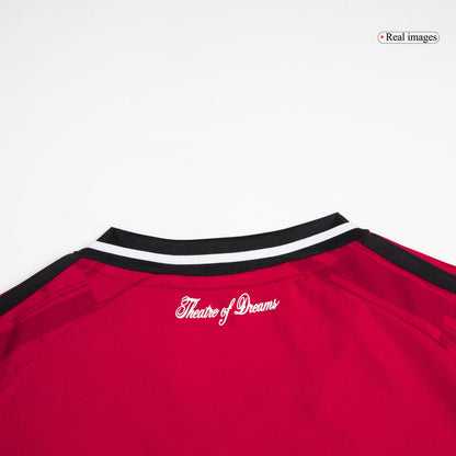 ŠEŠKO #30 Manchester United Thuisshirt 2025/26 Rood - Super Groot
