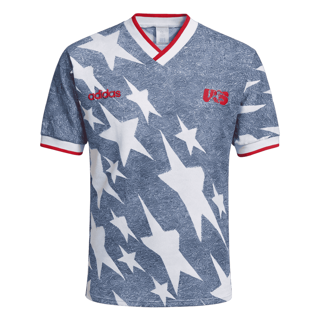 Retro Verenigde Staten Uitshirt 1994 Blauw
