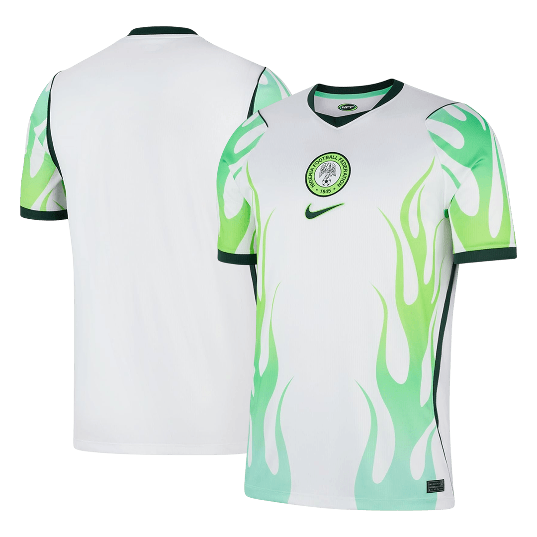 Nigeria Uitshirt - Wereldkampioenschap 2026 Wit Speler
