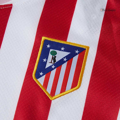 Atlético Thuisshirt Tenue 2025/26 Junior Rood&Wit
