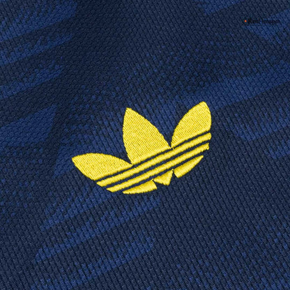 ØDEGAARD #8 Arsenal Extérieur Maillot 2026/27 Bleu marine - UCL