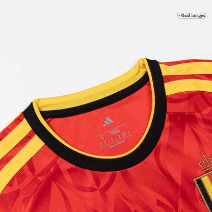 DE BRUYNE #7 Belgique Domicile Maillot - Coupe du Monde 2026 Rouge