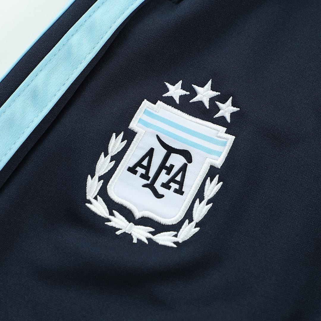 Argentinië Sweatshirt Kit 2026 Marineblauw