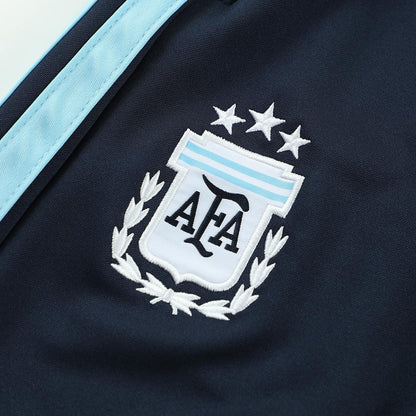 Argentinië Sweatshirt Kit 2026 Marineblauw