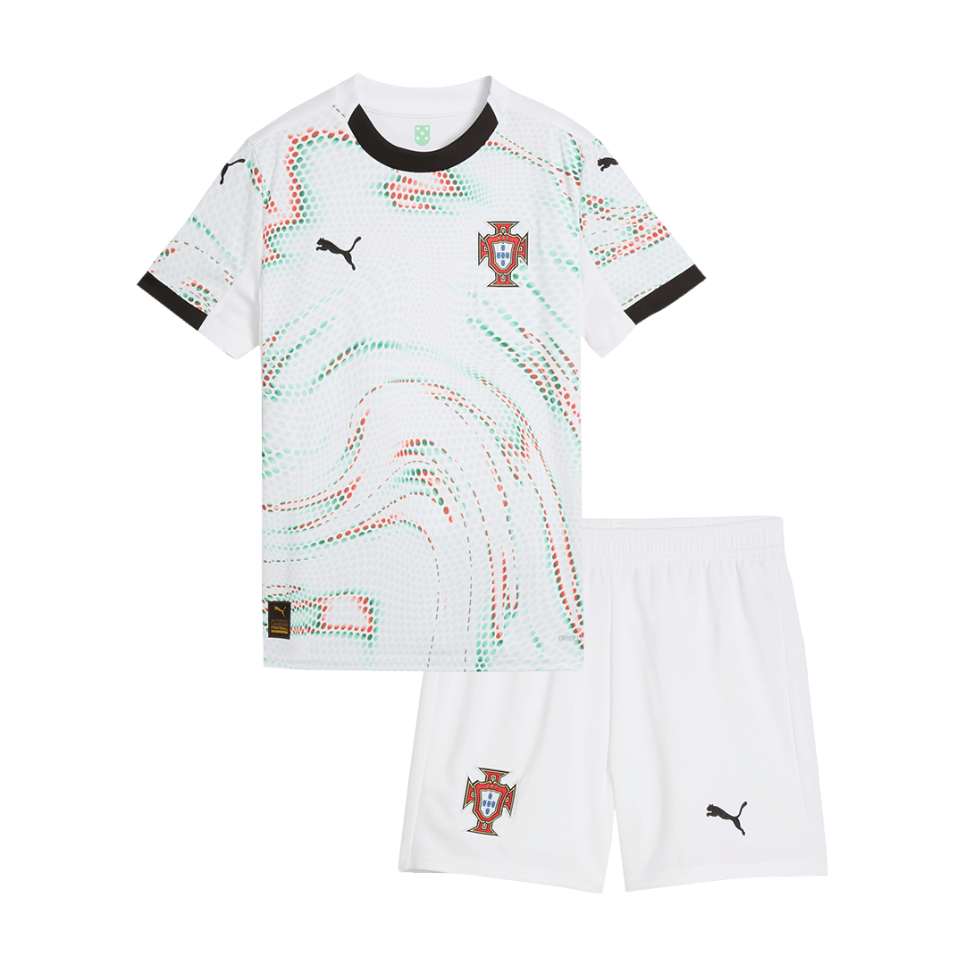 Portugal Uit Kit 2025 Junior