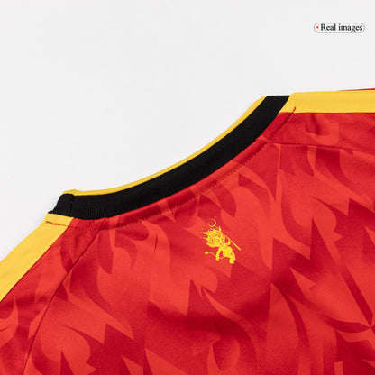 LUKAKU #9 Belgique Domicile Maillot - Coupe du Monde 2026 Rouge