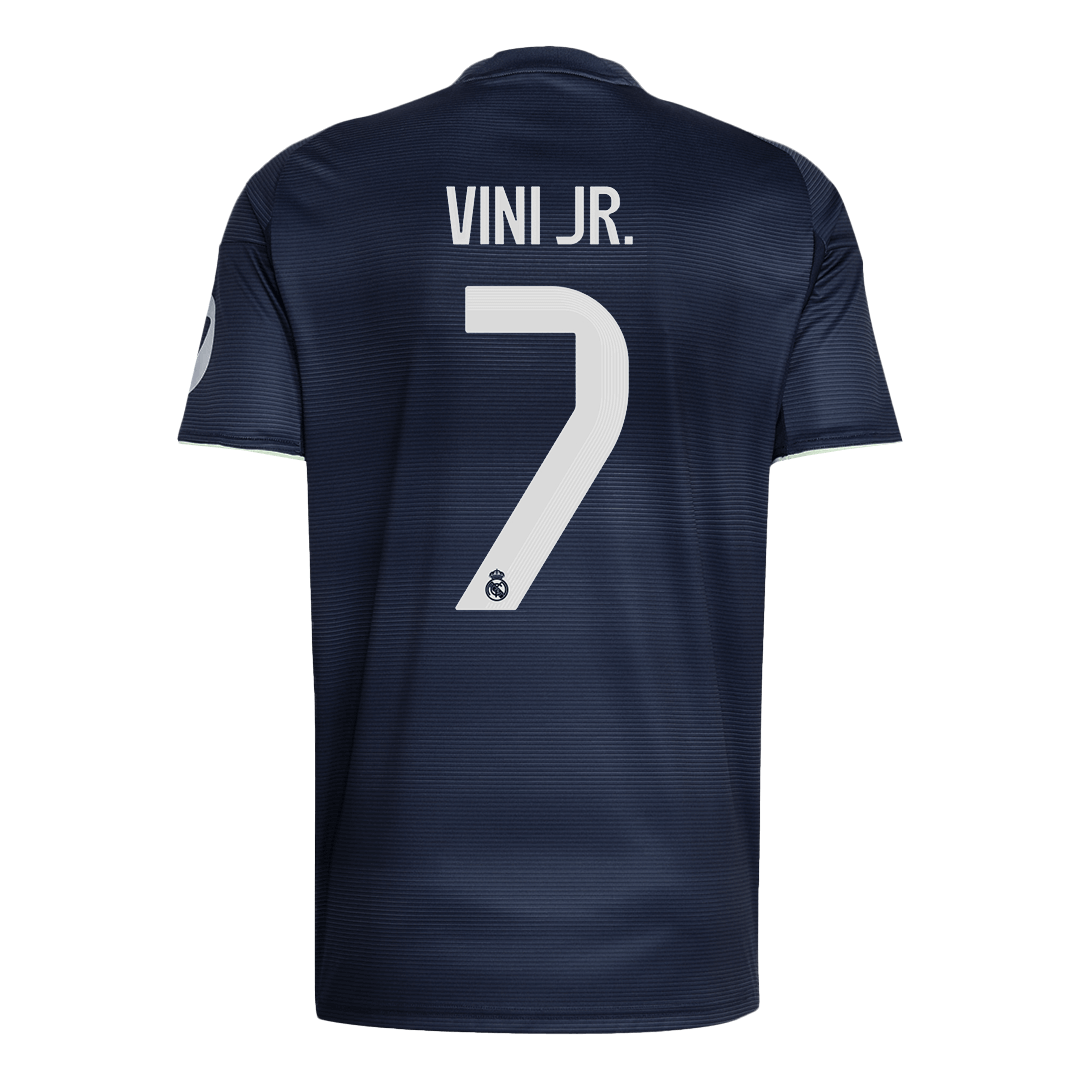 VINI JR. #7 Real Madrid Uitshirt 2025/26