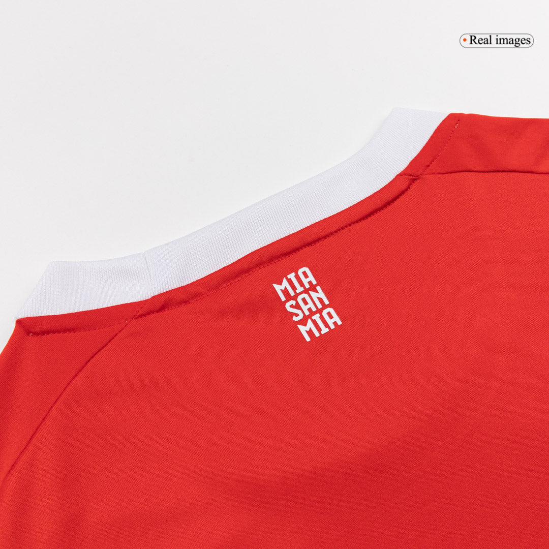 Bayern München Thuisshirt 2025/26 Rood - Extra Groot