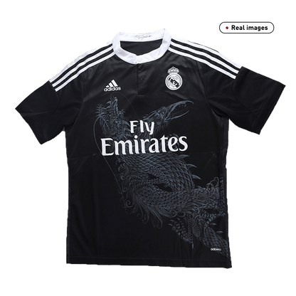 BENZEMA #9 Retro Real Madrid Derde Shirt 2014/15