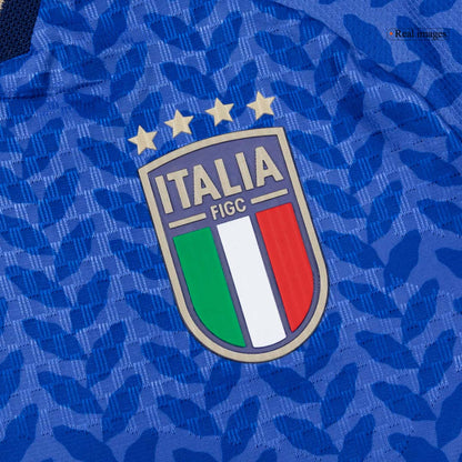 TONALI #8 Italië Thuis Wereldkampioenschap 2026 Shirt Blauw Speler