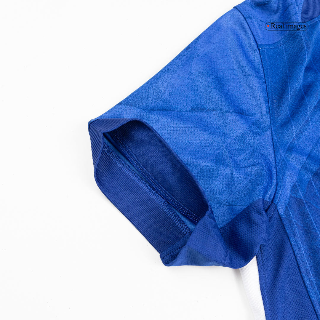 NETO #7 Chelsea Thuisshirt 2025/26 Blauw - Super
