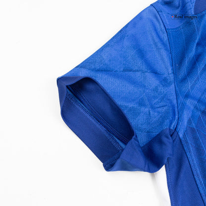 NETO #7 Chelsea Thuisshirt 2025/26 Blauw - Super