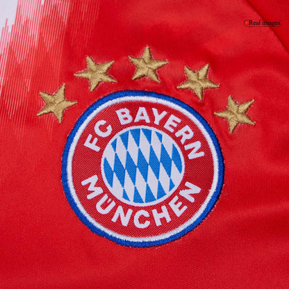 Vente Flash Munich Domicile Maillot Kit 2025/26 Enfant Rouge