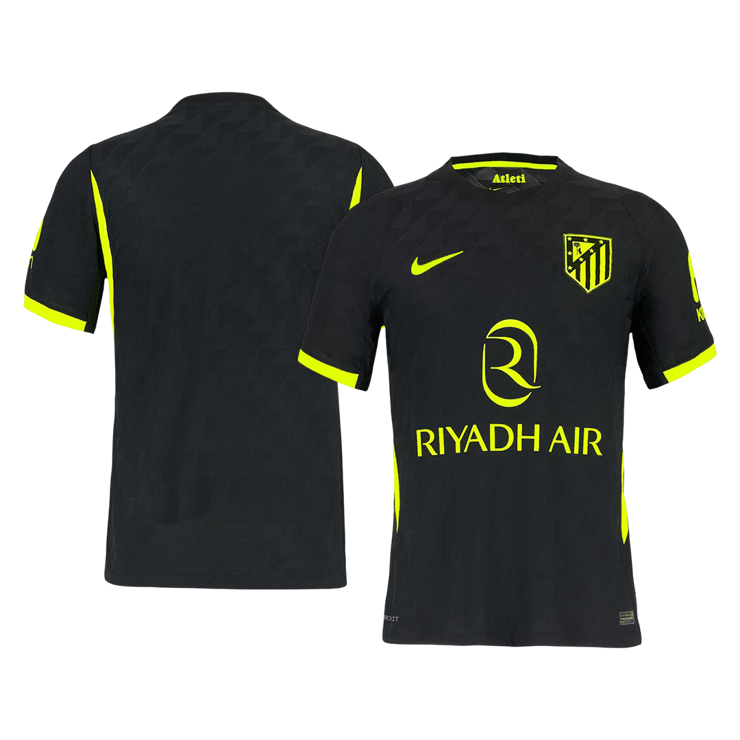 Vente Flash Atlético Extérieur Maillot 2026/27 Noir