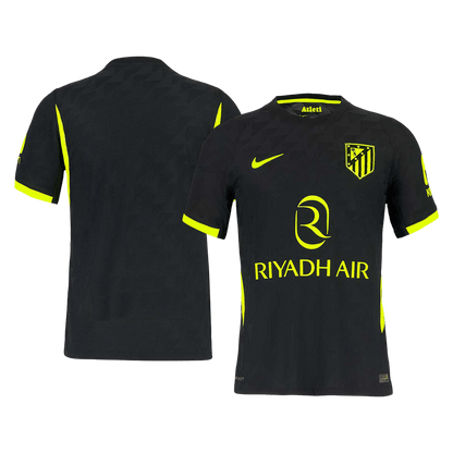 Vente Flash Atlético Extérieur Maillot 2026/27 Noir