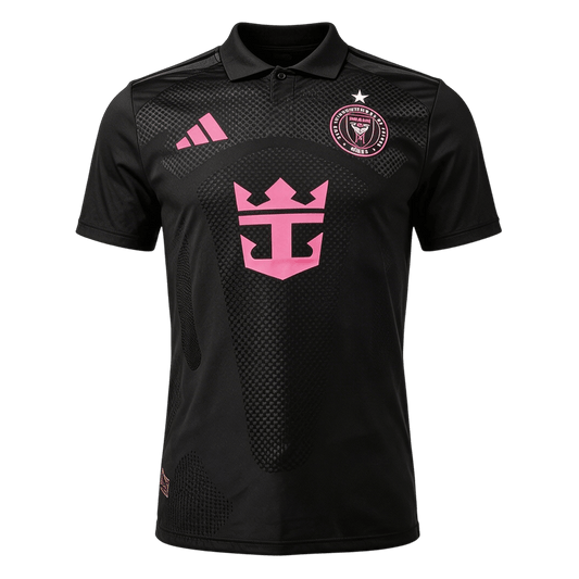 Inter Miami Uitshirt 2026 Zwart Speler