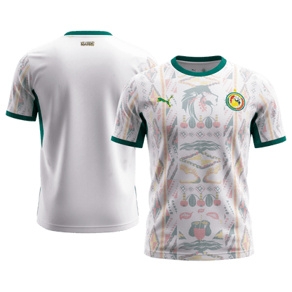 Senegal Thuis Shirt WK 2026 Wit