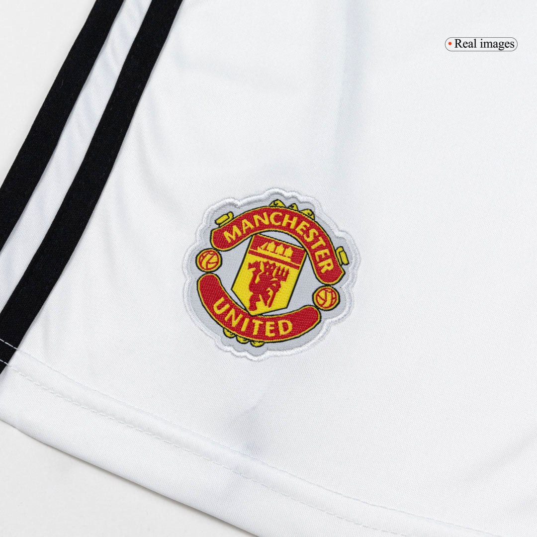 Manchester United Domicile Maillot Kit 2025/26 Rouge - Super