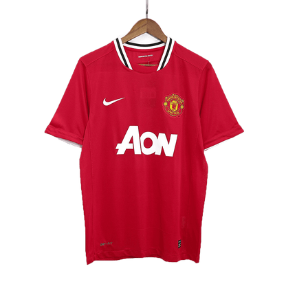Retro Manchester United Thuisshirt 2011/12