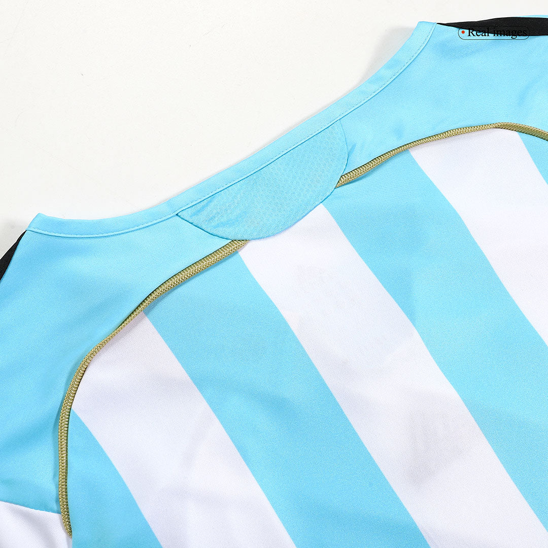 Retro MESSI #30 Argentine Domicile Maillot 2006