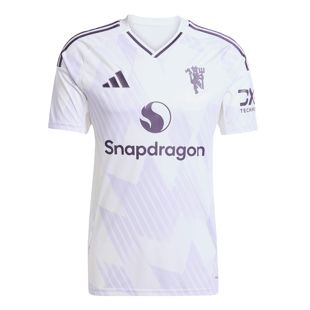 B.FERNANDES #8 Manchester United Uit Thuisshirt 2025/26