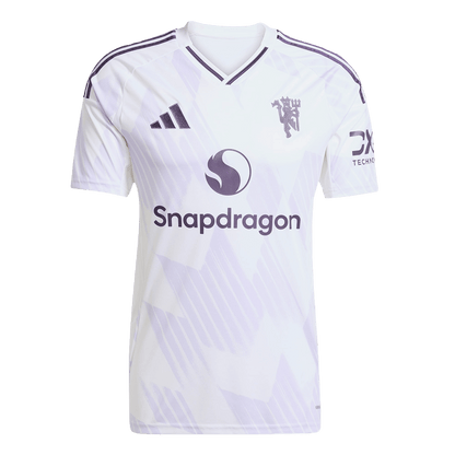 B.FERNANDES #8 Manchester United Uit Thuisshirt 2025/26