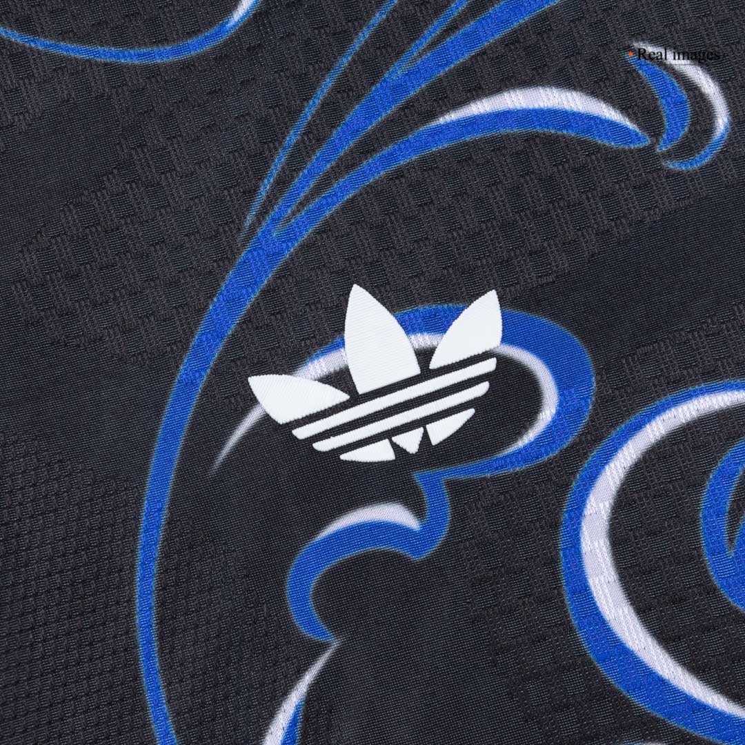 DE PAUL #7 Argentine Extérieur Maillot - Coupe du Monde 2026 Noir Joueur