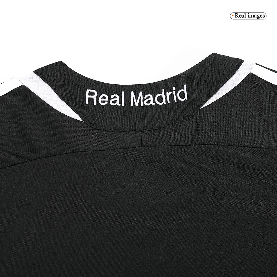 SERGIO RAMOS #4 Retro Real Madrid Uit Thuisshirt 2006/07