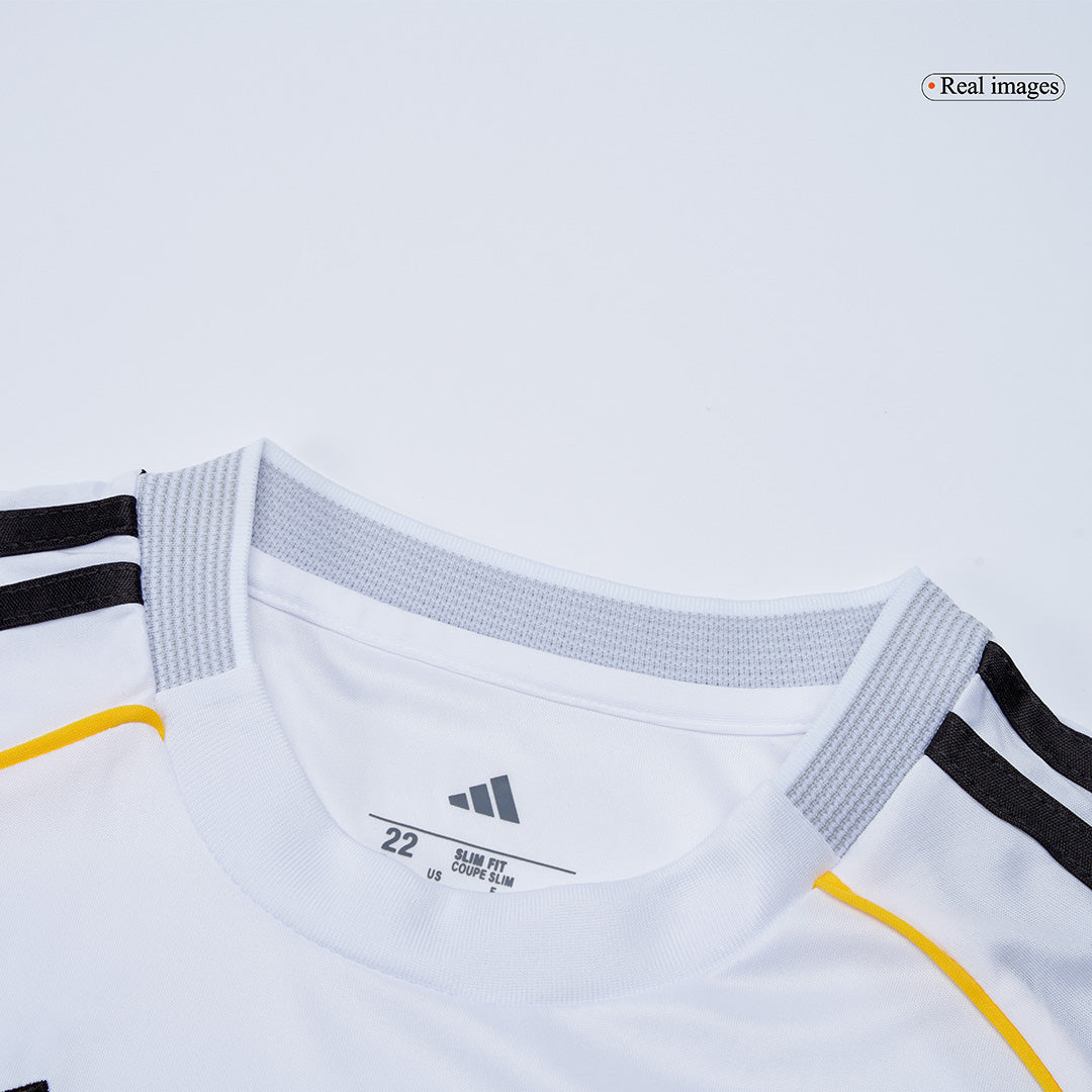 Real Madrid Thuis Thuisshirt Kit 2025/26 Kind Wit