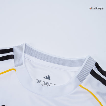 Real Madrid Thuis Thuisshirt Kit 2025/26 Kind Wit