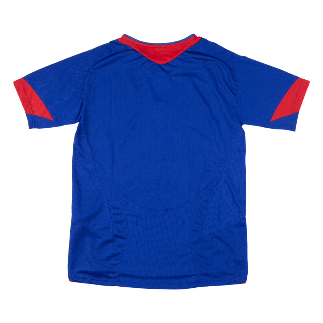 Retro Manchester United Uitshirt 2005/06 Blauw