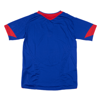 Retro Manchester United Uitshirt 2005/06 Blauw