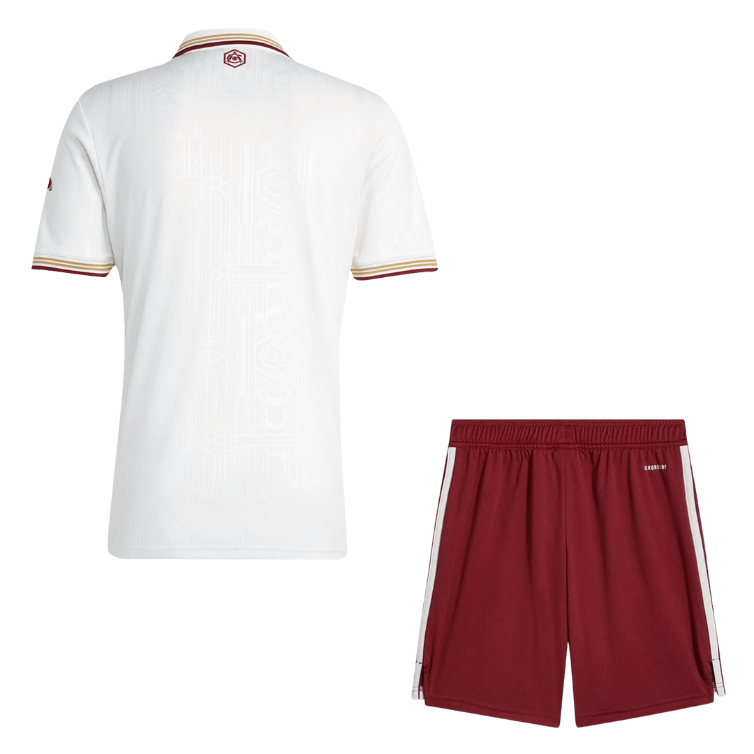 Arsenal Third Maillot Kit 2025/26 Blanc