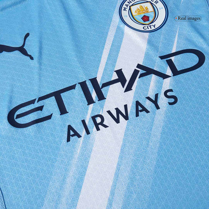HAALAND #9 Manchester City Thuisshirt 2025/26 Authentiek - FIFA Club World Cup