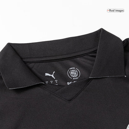CHERKI #10 Manchester City Extérieur Maillot 2025/26 Noir