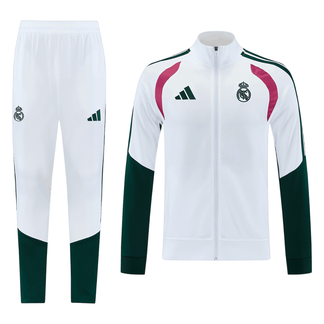 Real Madrid Sweatshirt Kit 2026/27 Blanc