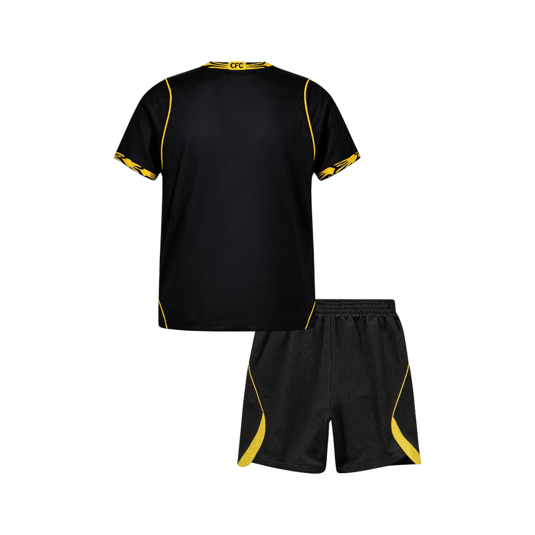 Vente Flash Chelsea Extérieur Maillot Kit 2026/27 Enfant Noir