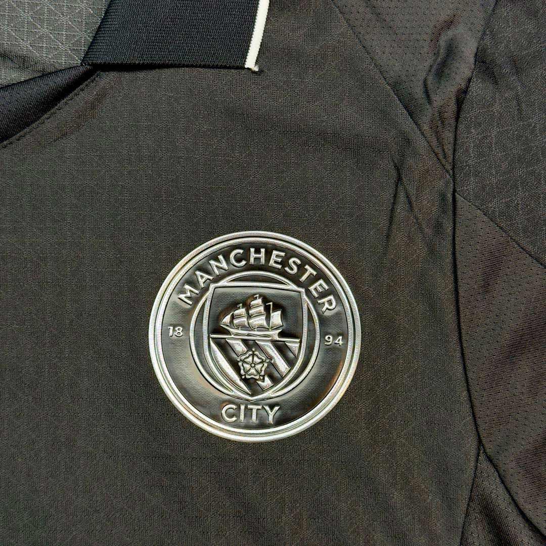 Manchester City Uitshirt 2025/26 Authentiek