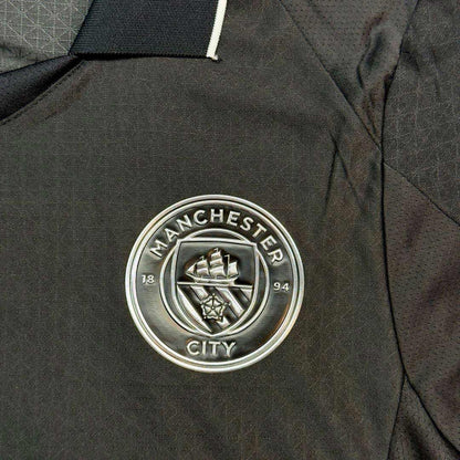 Manchester City Uitshirt 2025/26 Authentiek