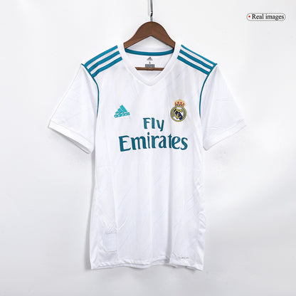 Retro Real Madrid Thuisshirt 2017/18