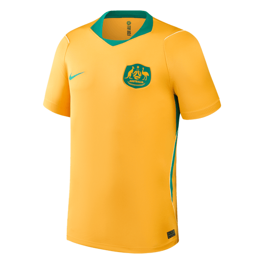 Australië Thuisshirt - Wereldkampioenschap 2026 Geel