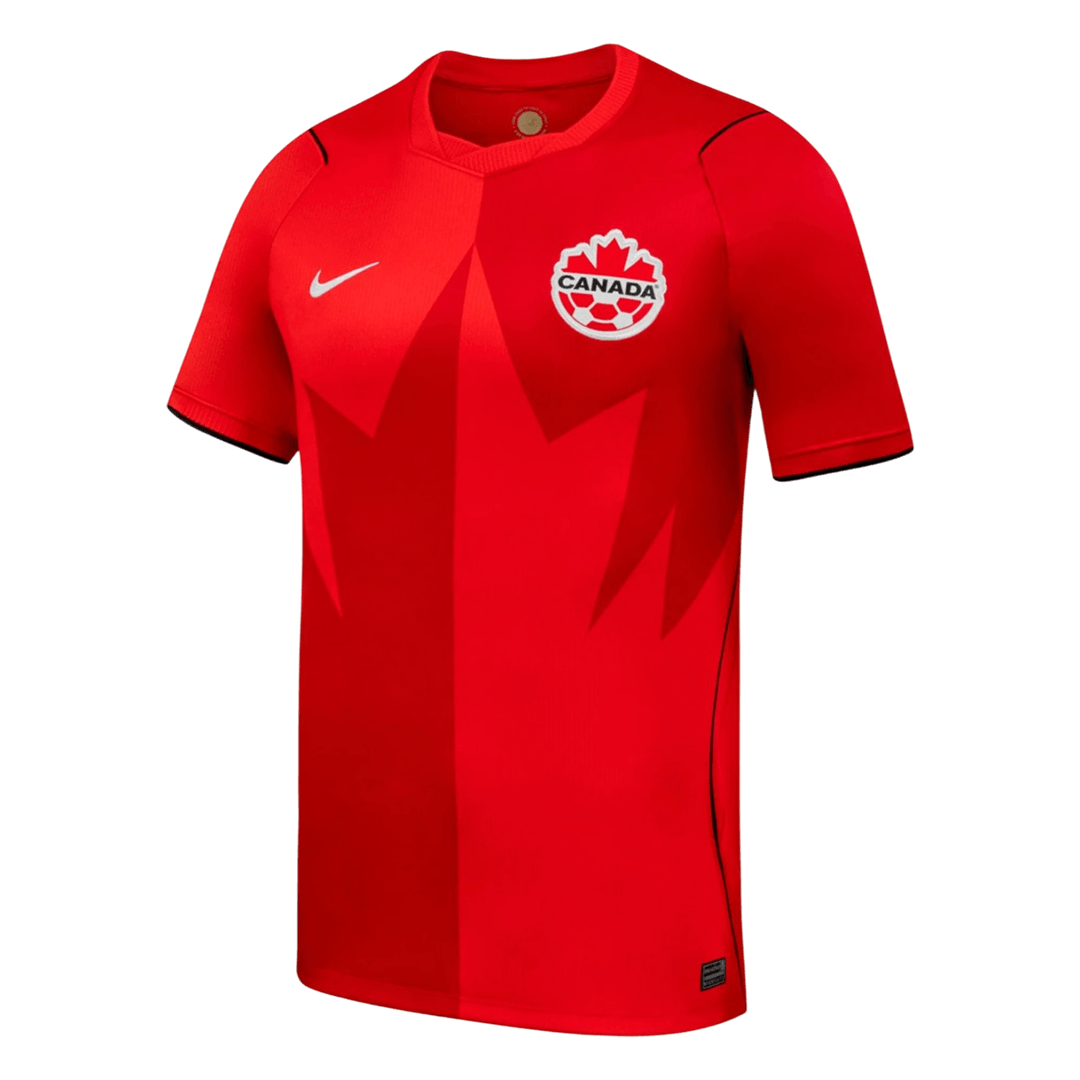 Canada Thuisshirt - Wereldkampioenschap 2026 Rood