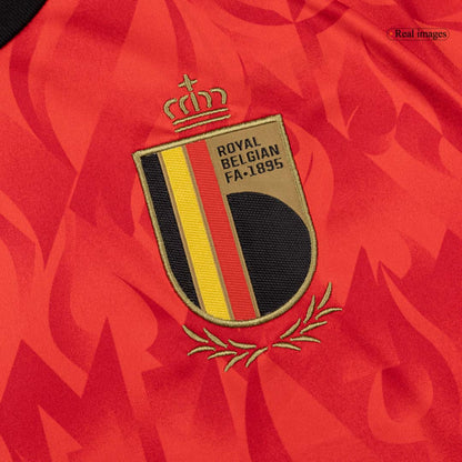 LUKAKU #9 Belgique Domicile Maillot - Coupe du Monde 2026 Rouge