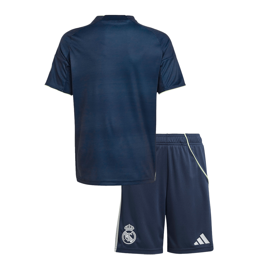 Vente Flash Real Madrid Extérieur Maillot Kit 2025/26 Enfant